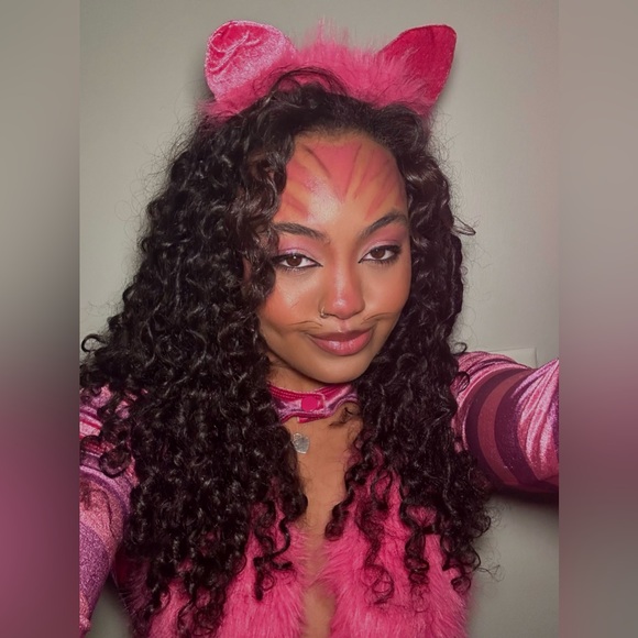 Pink and Purple Cheshire Cat Costume - Picture 2 of 4